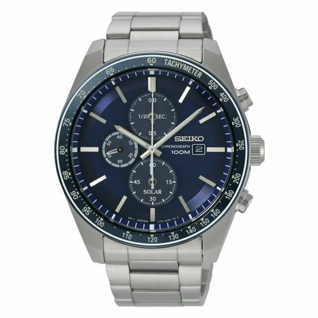 Seiko Wristwatches with Chronograph