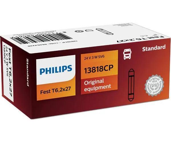 10X LKW GlüHbirne Lampe Birne 24V Philips-image
