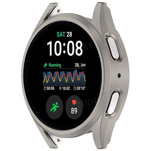 Für Samsung Galaxy Watch FE 7 40mm 44mm Ultra 47mm Schutzhülle TPU PC Case Cover - Picture 178 of 457