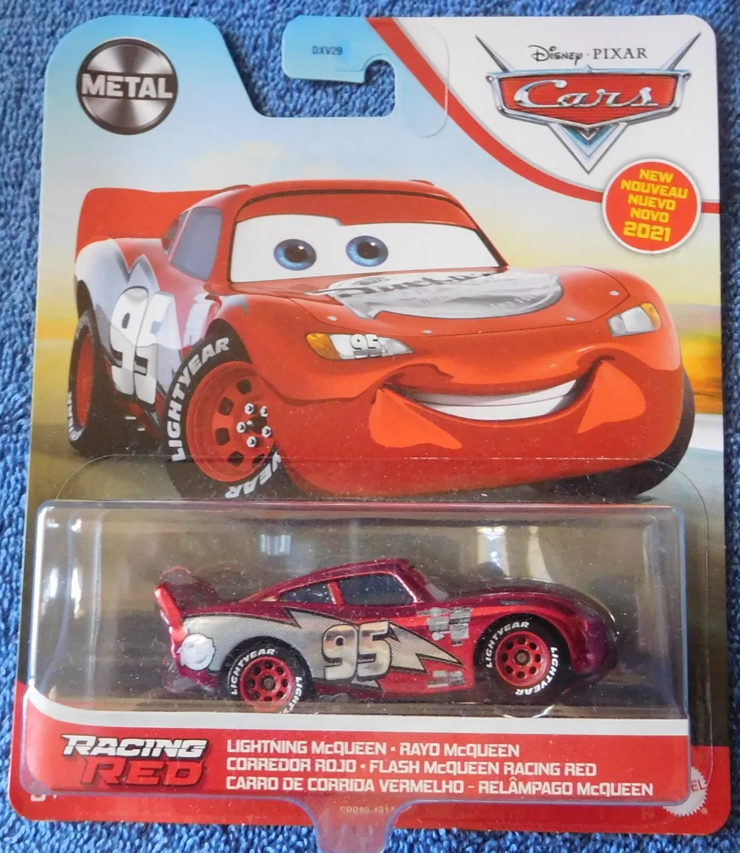 Disney Pixar Cars - Lightning McQueen - Racing Red - 2021