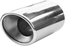 Auspuffblende Endrohr Edelstahl Universal Für Ford Focus Mondeo Escort Transit