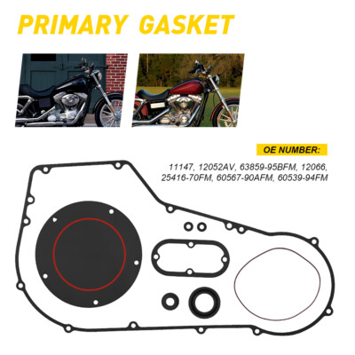 Complete Primary Gasket Kit set for 1999-2006 Harley Twin Cam