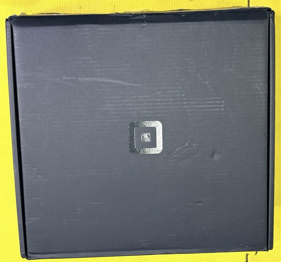 Square Register POS System SPS1-01 Credit Card Terminal, Customer ...