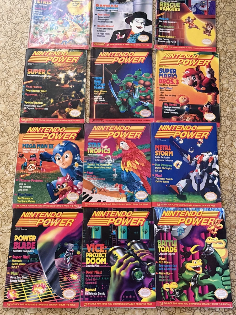 Nintendo Power Magazines 1980-1999 for sale | eBay