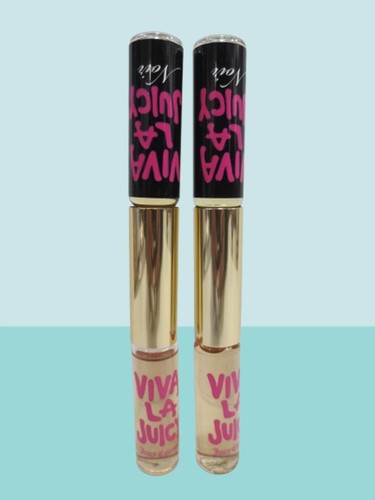 JUICY COUTURE VIVA LA JUICY & NOIR EAU DE PARFUM ROLLERBALL DUO 0.17 OZ 2PC
