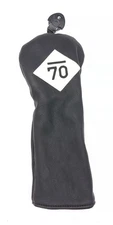 Sub 70 Black Fairway Headcover Preowned Condition Excellent