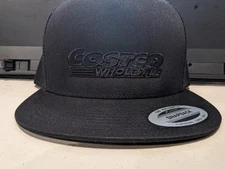 Costco Wholesale Black Trucker Hat/Black Costco Logo