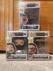 Funko Pop Cyberpunk 2077 Figure Lot Johnny Silver Hand V Male Female Exclusive
