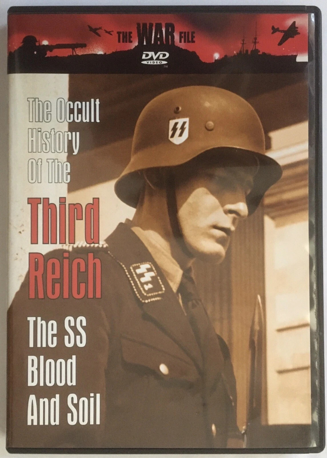 The Occult History Of The Third Reich The SS - Blood And Soil DVD New Sealed