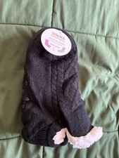 Women Slipper Socks with Gripper Winter Non Slip Thick Fuzzy Warm Socks Cozy USA