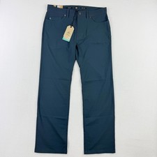 Prana Brion Pant II Size 38x30 Mens Standard Fit Straight Leg Stormy Night NWT
