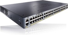 Cisco Catalyst 2960-X WS-C2960X-48FPD-L 48-Port Network Switch
