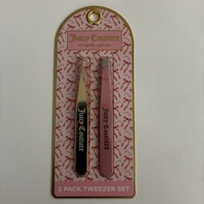 Juicy Couture Tweezers Set Of 2 New