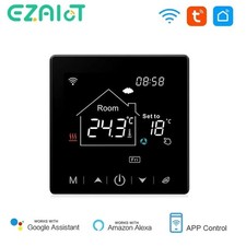 Smart WiFi Thermostat Programmable Heating Controller App Control Energy Saving