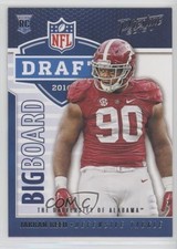 2016 Panini Prestige Draft Big Board Jarran Reed #11 fm0