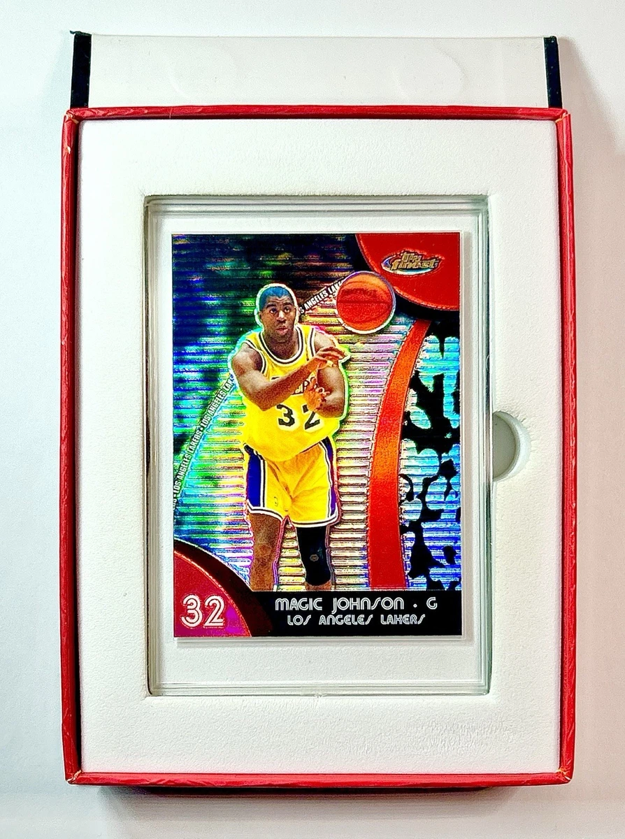 Magic Johnson Basketball Serial Numbered Sports Trading Cards