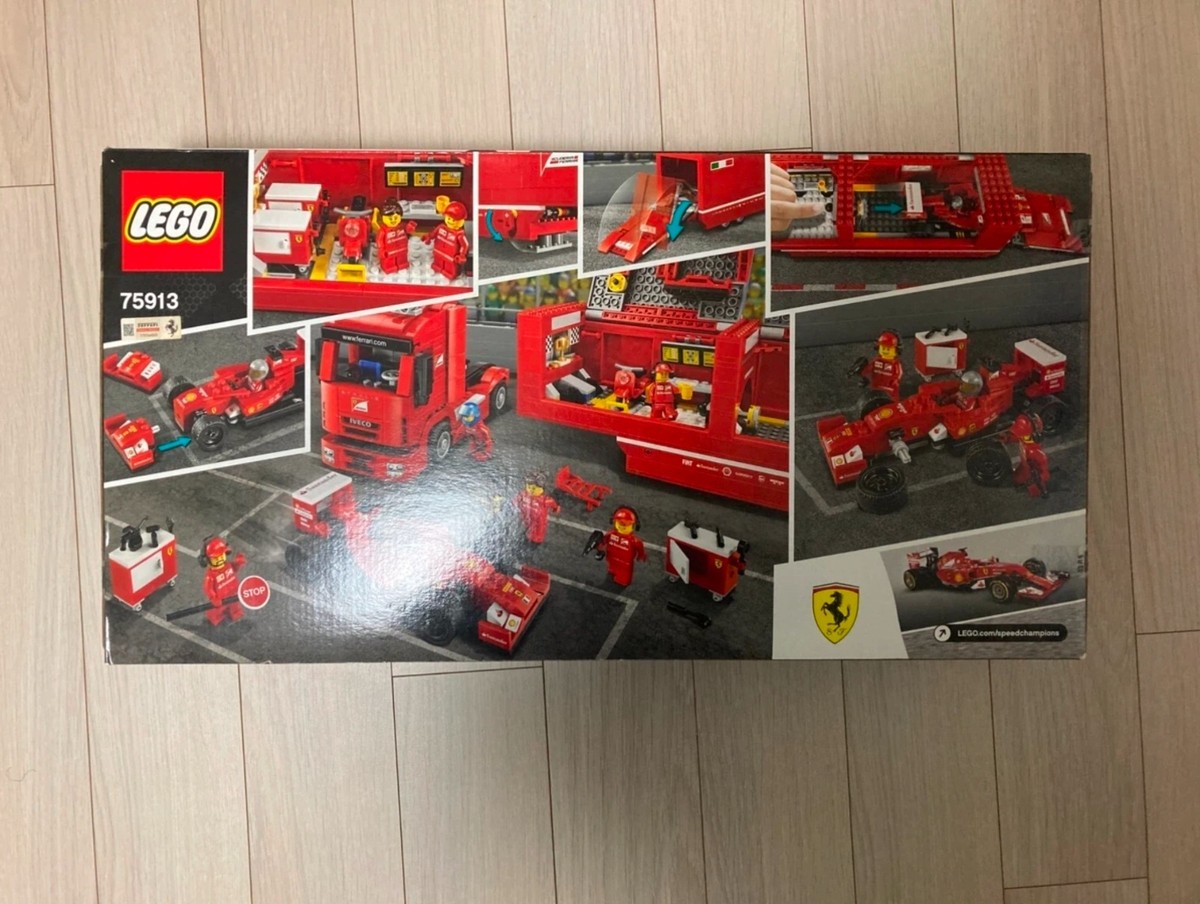 LEGO Speed Champions 75913 F14 T & Scuderia Ferrari Truck 884pcs