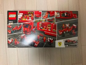 LEGO Speed Champions 75913 F14 T & Scuderia Ferrari Truck 884pcs NEW Sealed