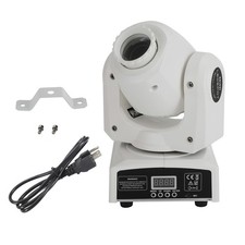 Moving Head 120W 8Gobo Stage Lighting RGBW LED DJ DMX Beam Bar Party Light