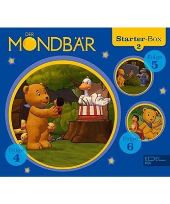 Der Mondbär - Starter-Box 2 (Folgen 4 - 6): Die Original-Hörspiele zur TV-Seri