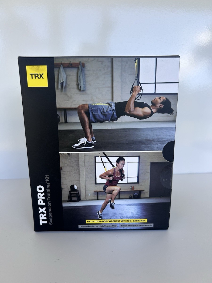 TRX PRO3 Suspension Trainer System Design for sale online | eBay
