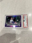 2022 TOPPS CHROME UPDATE PURPLE REFRACTOR #USC176 BOBBY WITT JR. ROOKIE RC PSA 7