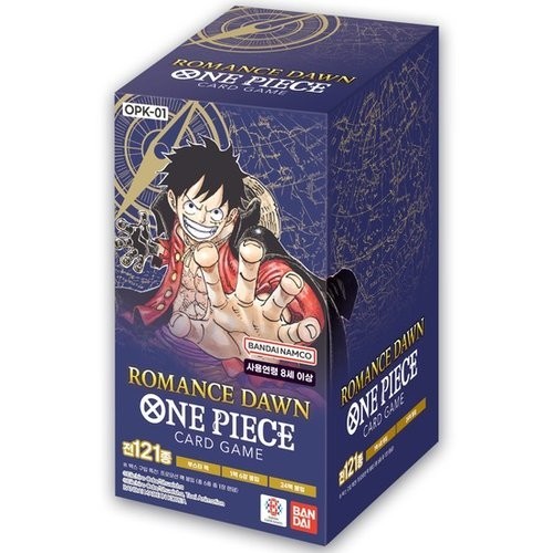 Buy Bandai Romance Dawn Booster Box One Piece Card Game (OP-01