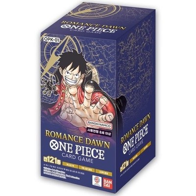 ワンピース カードゲーム ROMANCE DAWN BOX Bandai Romance Dawn Booster Box One Piece Card Game (OP-01) for