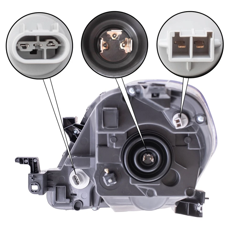 Farol compatível com 2012-2014 Versa Sedan Right 260103AN0B NI2503207 - Imagem 4 de 4