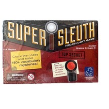 Educational Insights Super Sleuth Vocabulary Game