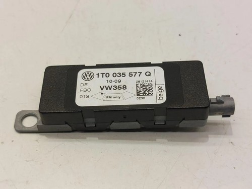 VW TOURAN 1T3 Antennenverstärker  1T0035577Q 1.40 Petrol 103kw 2008 34326001