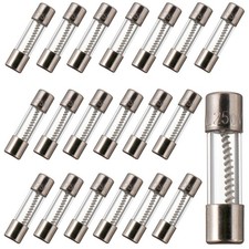 BOJACK T3.15AL250V 5x20mm 3.15A 250V Slow Blow Fuses 3.15 amp 250 Volt