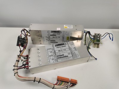 TDK-LAMBDA Alpha 600W Power Supply for Waters Micromass Platform LC Spectrometer