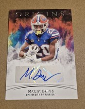 2022 Panini Chronicles Draft Picks Origins Rookie Malik Davis Auto Card Cowboys
