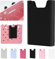 Silicone Phone Holder for Bogg Bags, Attachment for Beach Bags, Phone Holder for