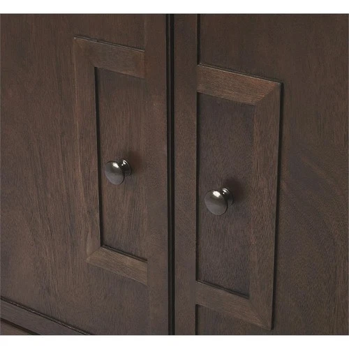 Butler Specialty Imperial Wood Accent Cabinet - Coffee Brown - Picture 4 of 7