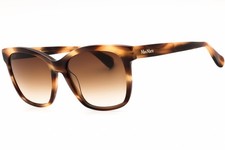 MAX MARA MM0042-48F-56 Sunglasses Size 56mm 140mm 16mm brown Women NEW
