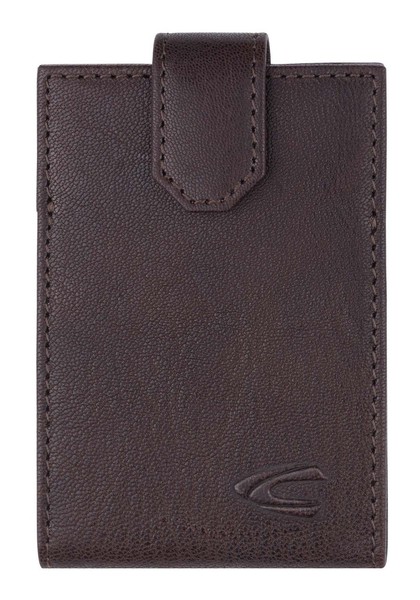 Camel Active Discover Card Wallet S Kartenetui Brown Dunkelbraun Neu-image