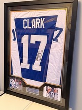Wendel Clark Autographed Framed Piece w/ COA