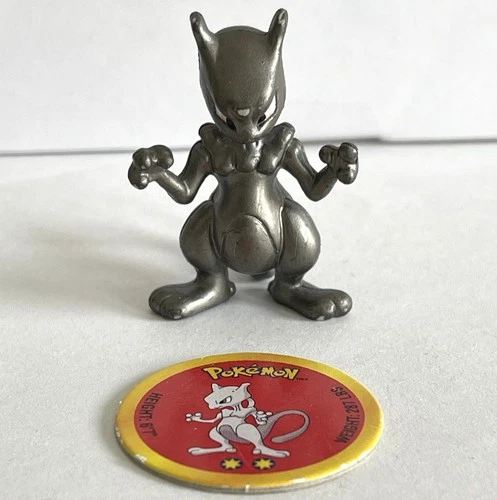 VTG Special Edition Mewtwo Metal Color Pokemon Battle Figure 2000 TOMY Hasbro CG