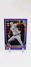 Walker Buehler [Purple / Base Geometric Refractor] #53 2025 Bowman Chrome