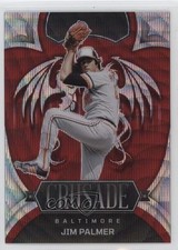 2023 Panini Chronicles Crusade Red Wave Prizm /199 Jim Palmer #24 HOF gc7