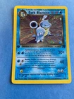 Pokemon 1st Edition Team Rocket Holo Dark Blastoise – 3/82 – VLP/NM