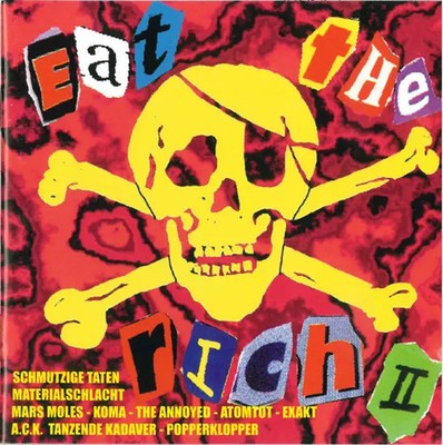 CD The Annoyed / Atomtot / Koma a.o. Eat The Rich II NEW OVP Nix Gut Records