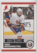 2010-11 Score Rookies & Traded Nino Niederreiter #568 0af