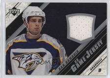 2005-06 Upper Deck UD Game Jersey Series 1 Dan Hamhuis #J-HA 7ns