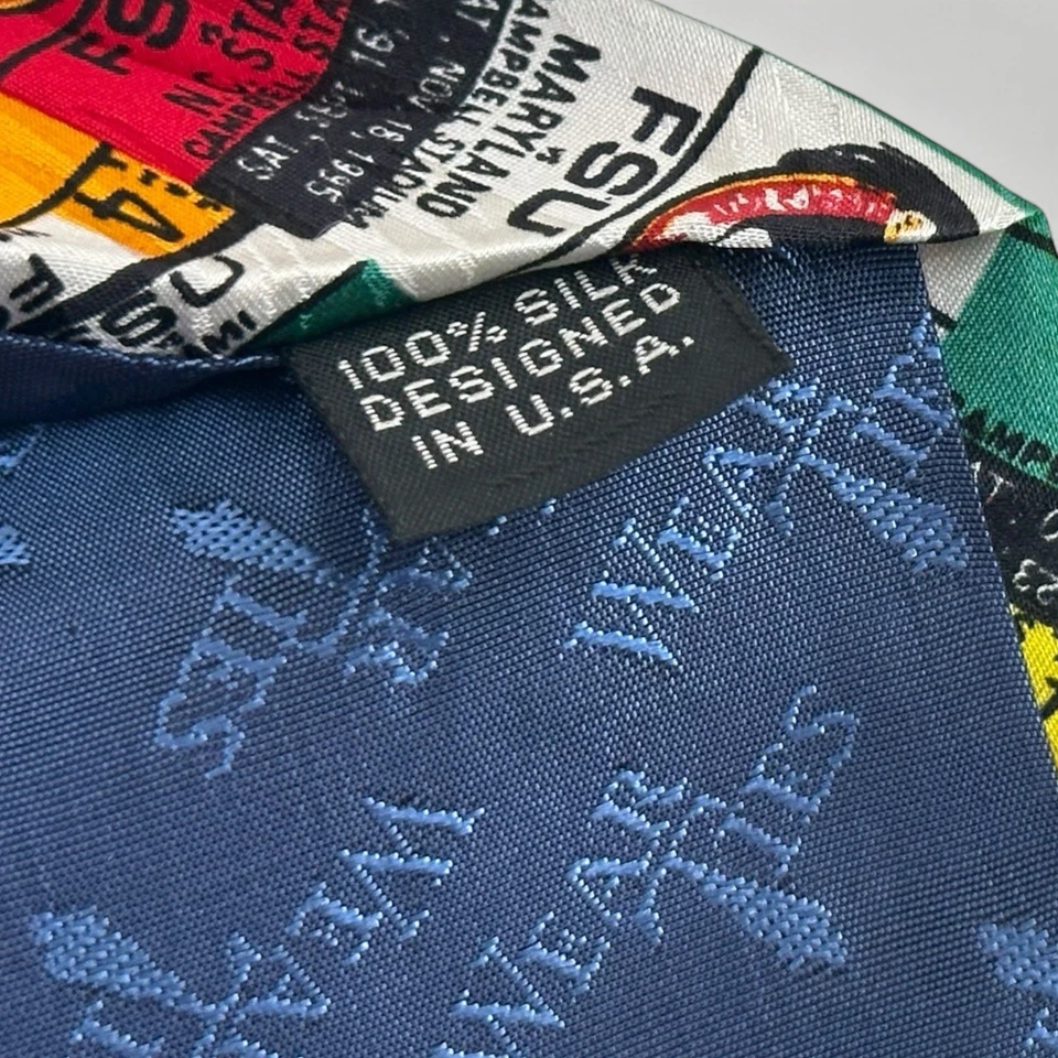 Corbatas para el cuello Florida State Seminoles para hombre LOTE DE 3 seda/poliéster FSU Foto 3 de 4