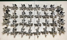 Lot Of 32 Roof Tech Solar Panel Mounting RT-APEX Middle Clamps, RT3-02-UM-30