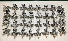 Lot Of 32 Roof Tech Solar Panel Mounting RT-APEX Middle Clamps, RT3-02-UM-30