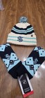 Seattle Kraken Used Hat And NWT Youth Glove Lot — photo 1